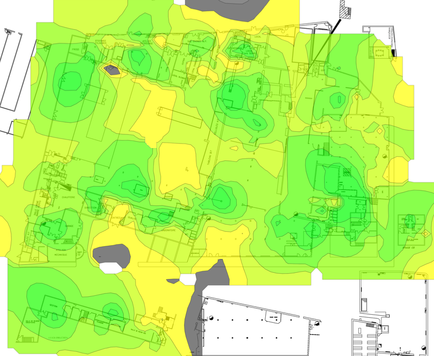 Wi-Fi planning survey